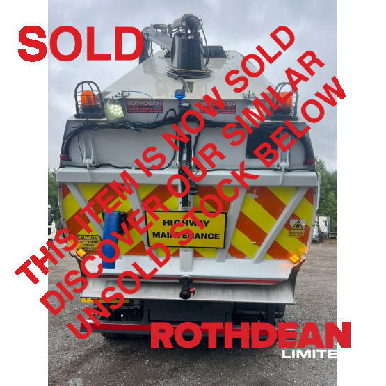 2020 DAF LF230 ROAD SWEEPER in Truck Mounted Sweepers