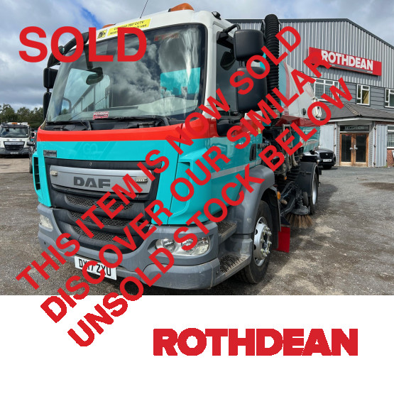 2017 DAF LF55-230 ROAD SWEEPER in Truck Mounted Sweepers