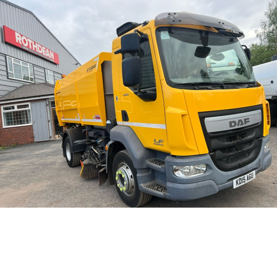 2015 DAF LF55-220 ROAD SWEEPER in Truck Mounted Sweepers