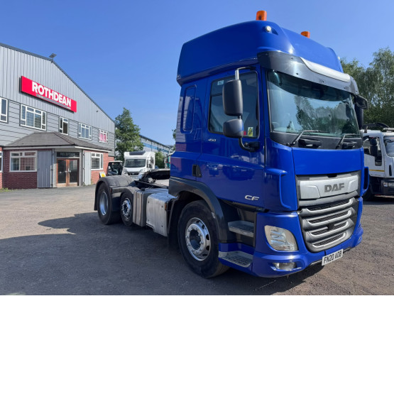 2020 DAF CF450 in 6x2 Tractor Units