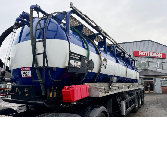 1994 SDC / VALLELEY  in Vacuum Tankers Trailers