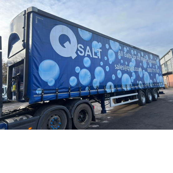 2016 Montracon CURTAIN SIDER in Curtain Siders Trailers