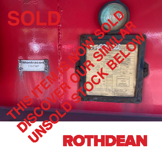 2014 Montracon CURTAIN SIDER in Curtain Siders Trailers