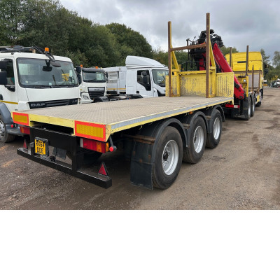 2002 ENTWISTLE DRAWBAR