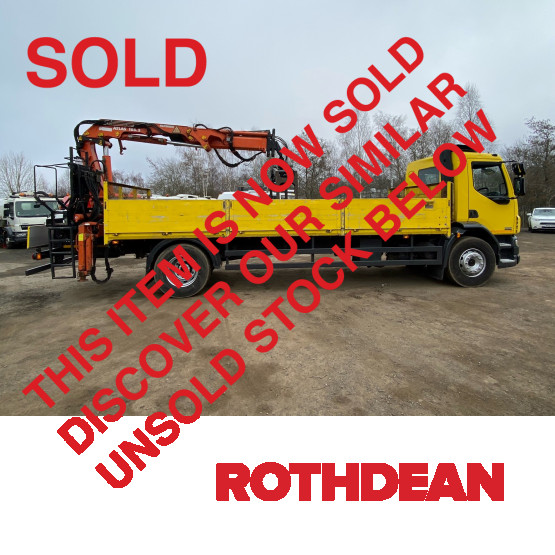 2012 DAF LF55-220 in Flatbed/Beavertail Rigid Vehicles