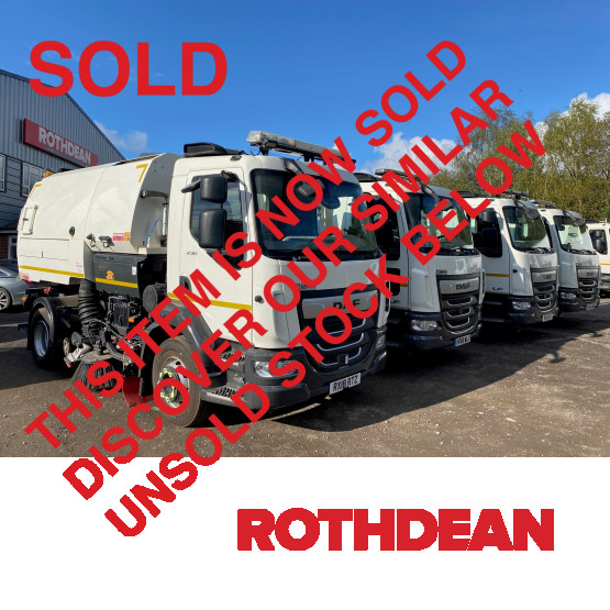 2019 DAF LF260 ROAD SWEEPER in Truck Mounted Sweepers