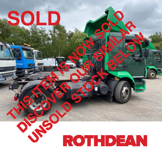 2012 VOLVO FL7.290 in 4x2 Tractor Units