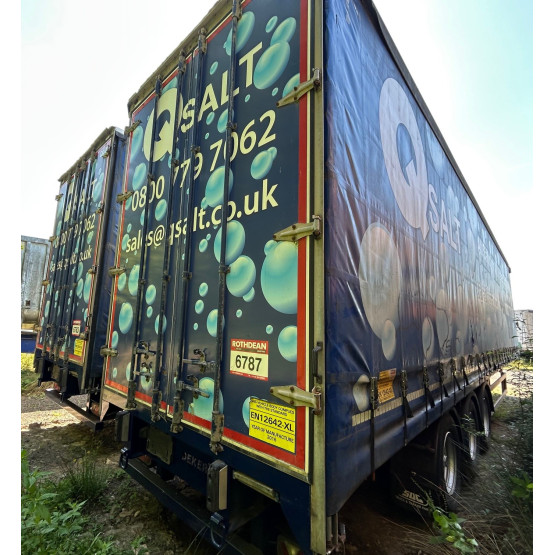 2016 Montracon CURTAIN SIDER in Curtain Siders Trailers