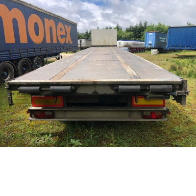 2007 SDC FLAT- CUT DOWN CURTAIN SIDER