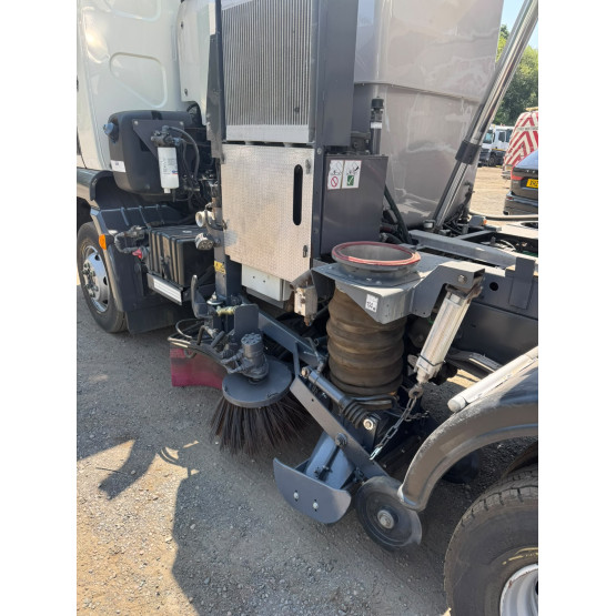2018 DAF / SCARAB LF180 FA in Truck Mounted Sweepers
