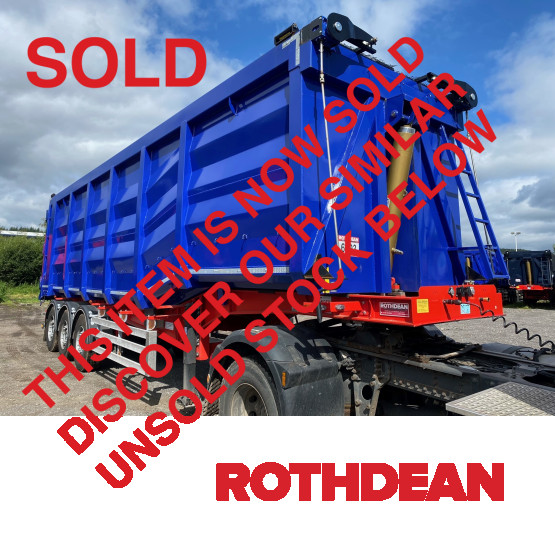 2023 Rothdean STEEL TIPPER in Tipper Trailers Trailers