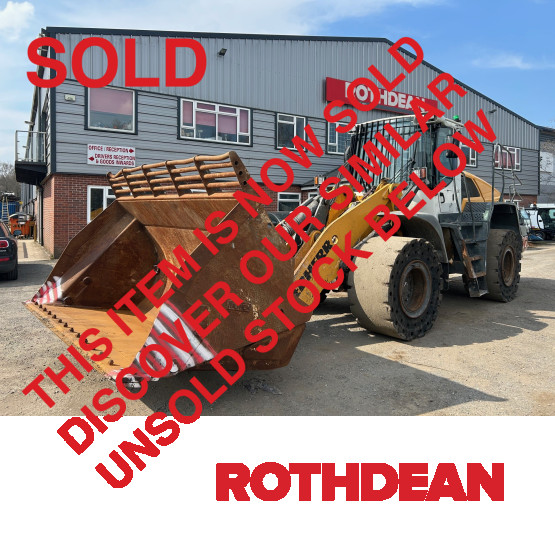 2015 LIEBHERR L550 in Loaders