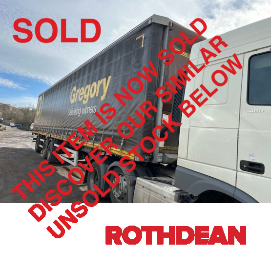 2014 CARTWRIGHT CURTAIN SIDED TRAILER in Curtain Siders Trailers