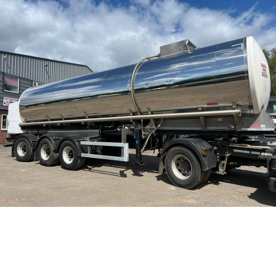 2012 SAYERS MILK TANKER in Food & Chemical Tankers Trailers