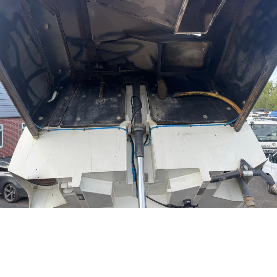 2015 DAF LF55-220 ROAD SWEEPER in Truck Mounted Sweepers