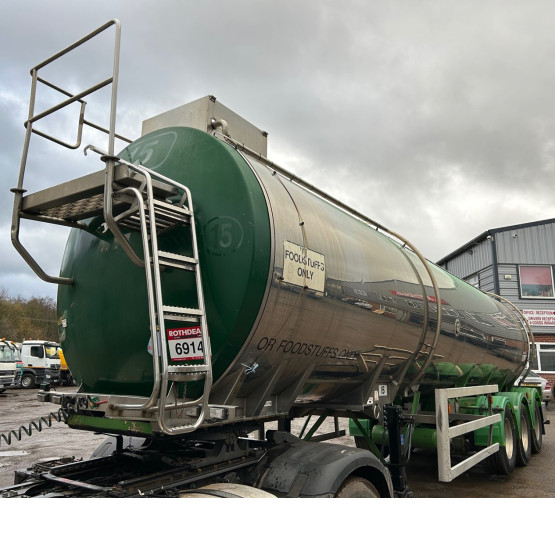2003 Crossland  in Food & Chemical Tankers Trailers