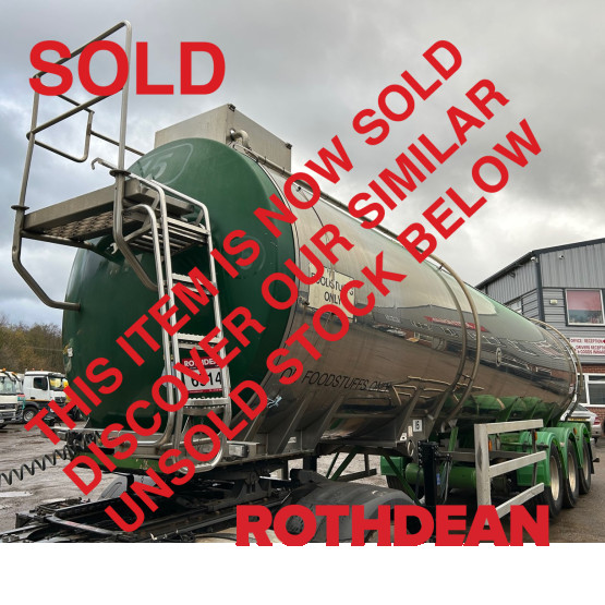 2003 Crossland  in Food & Chemical Tankers Trailers