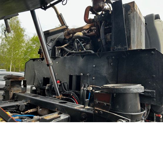 2016 DAF LF220 ROAD SWEEPER in Truck Mounted Sweepers