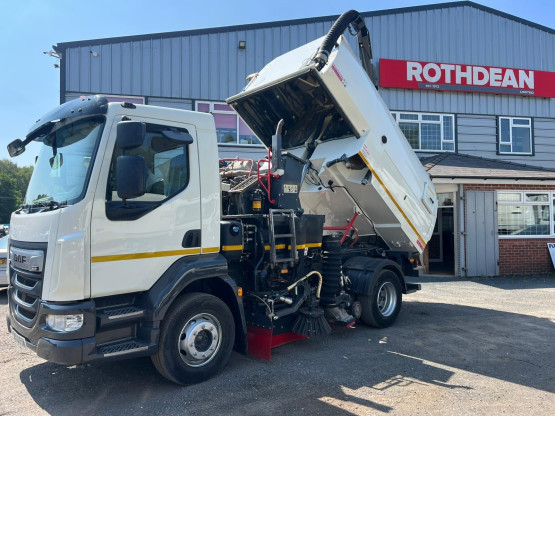 2021 DAF LF230 ROAD SWEEPER in Truck Mounted Sweepers