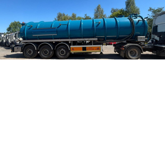 2009 TCL VACUUM TANKER in Vacuum Tankers Trailers