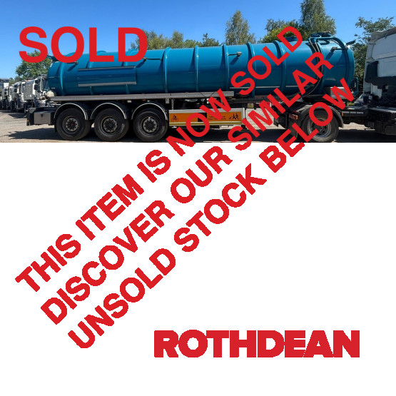 2009 TCL VACUUM TANKER in Vacuum Tankers Trailers