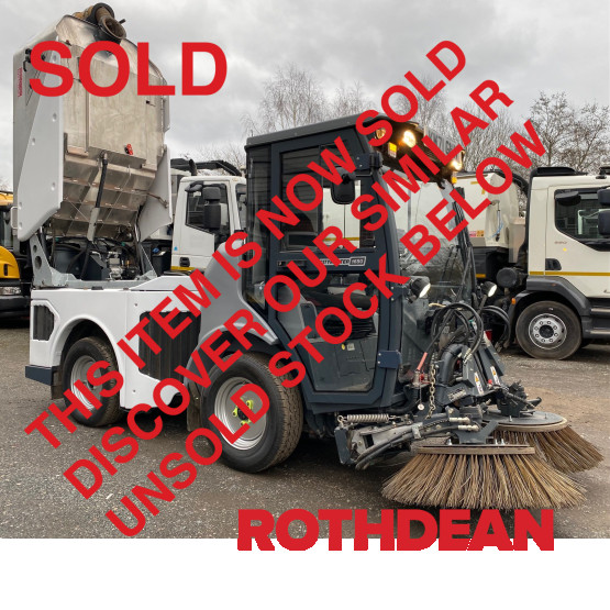 2022 HAKO CITYMASTER 1650 ROAD SWEEPER in Compact Sweepers