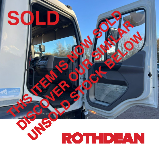 2018 DAF LF230 ROAD SWEEPER in Truck Mounted Sweepers