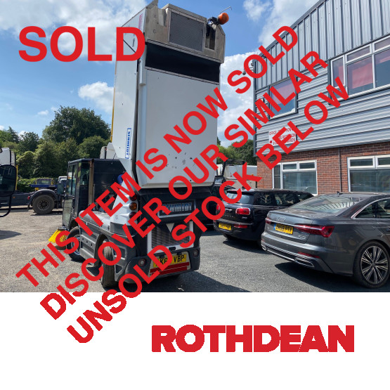 2016 SCHMIDT SWINGO ROAD SWEEPER in Compact Sweepers