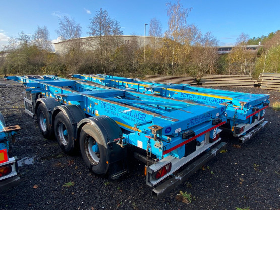 2014 Montracon SLIDING SKELETAL in Skeletal Trailers Trailers