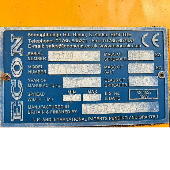 2017 MERCEDES ARCOS 1824 4X4 in Gritters