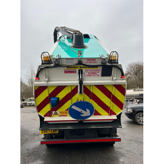 2018 DAF LF230 ROAD SWEEPER in Truck Mounted Sweepers