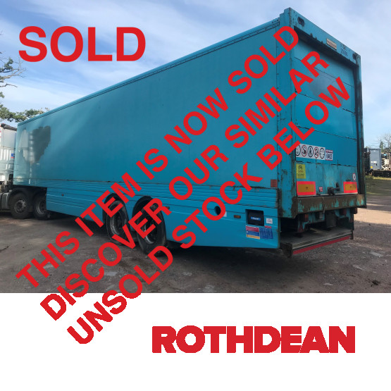 2005 MONTRACON BOX TRAILER in Box Trailers Trailers