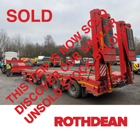 2017 GT EXTENDABLE lowloader in Lowloaders Trailers