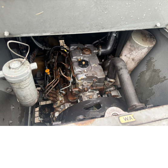 2004 WHALE WASTE DISPOSAL TANKER in Vacuum Tankers Trailers