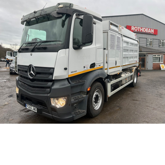 2016 MERCEDES ANTOS 1842 BLUETEC 6 in Other Rigid Vehicles