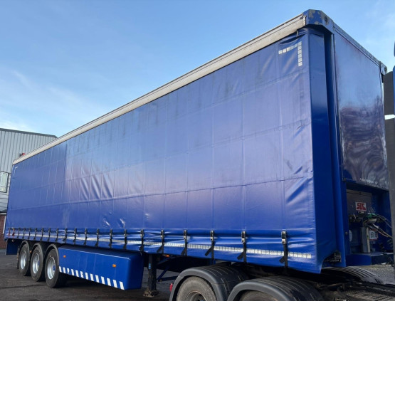 2017 SDC  in Curtain Siders Trailers