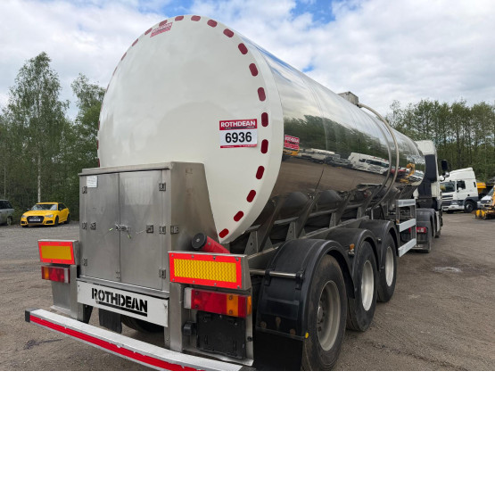 2009 Crossland FOOD TANKER in Food & Chemical Tankers Trailers