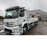 2021 MERCEDES Actros 1830
