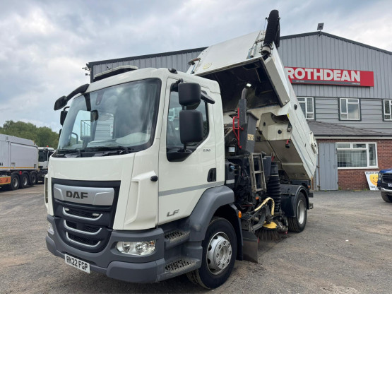 2022 DAF LF230 in Truck Mounted Sweepers