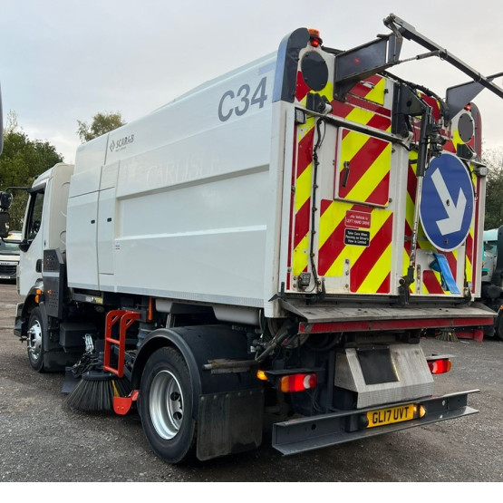 2017 VOLVO FL250 ROAD SWEEPER in Truck Mounted Sweepers
