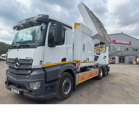 2017 MERCEDES Antos 2542 in Vacuum Excavators
