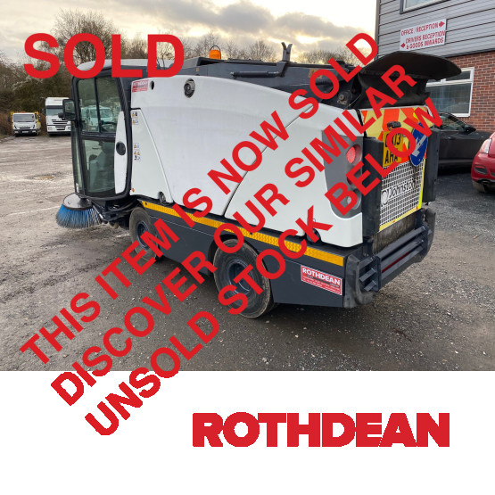 2013 JOHNSTON CX201 ROAD SWEEPER in Compact Sweepers