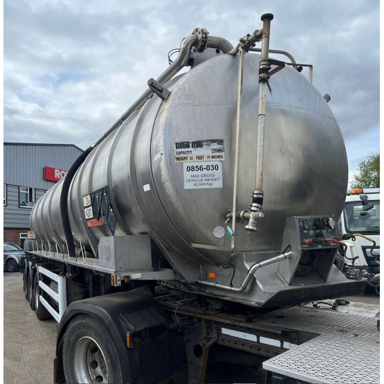 2004 Rothdean VACUUM TANKER in Vacuum Tankers Trailers