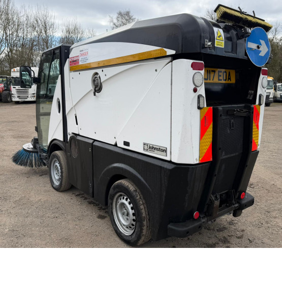 2017 JOHNSTON C101 ROAD SWEEPER in Compact Sweepers