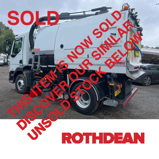 2020 DAF LF230 ROAD SWEEPER in Truck Mounted Sweepers
