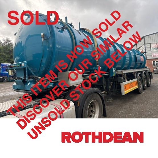 2008 TCL VACUUM TANKER in Vacuum Tankers Trailers