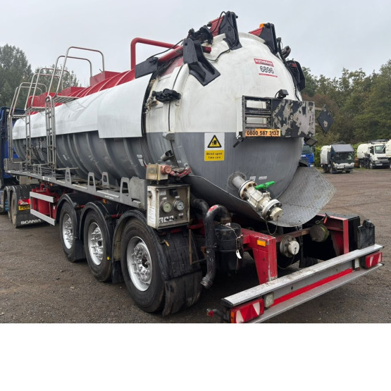 2009 Crossland STAINLESS STEEL WASTE DISPOSAL TANKER in Vacuum Tankers Trailers
