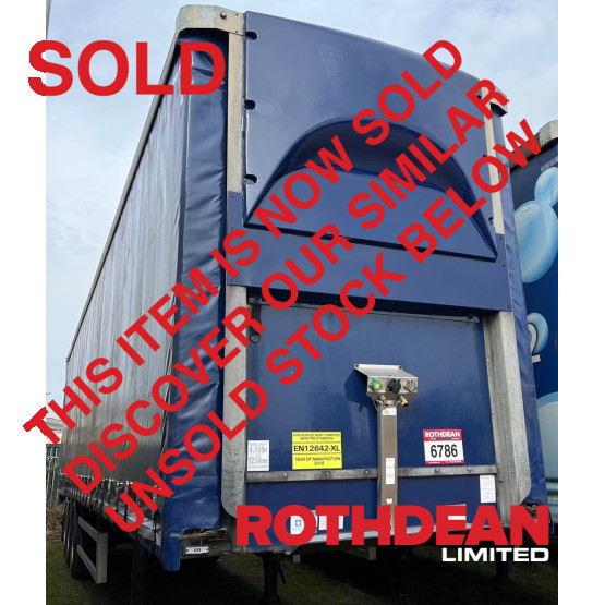 2016 Montracon CURTAIN SIDER in Curtain Siders Trailers