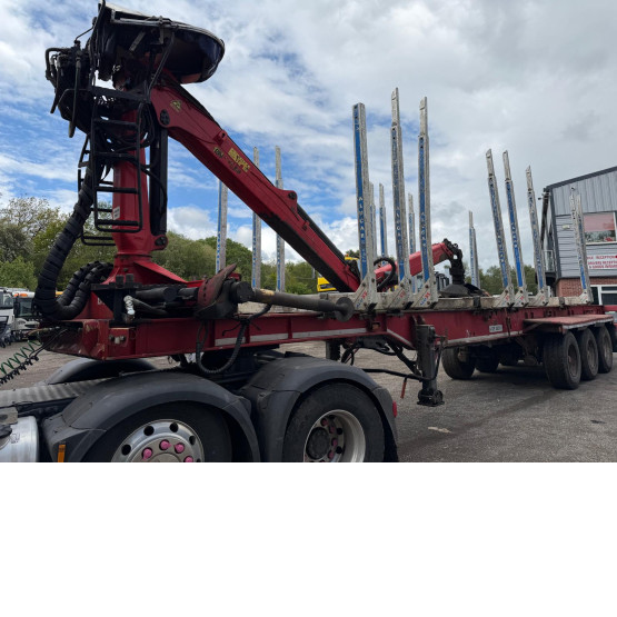 2014 DENNISON TIMBER TRAILER in Skeletal Trailers Trailers