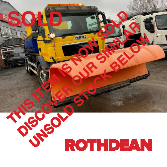 2011 MAN TGM 26.340 in Gritters